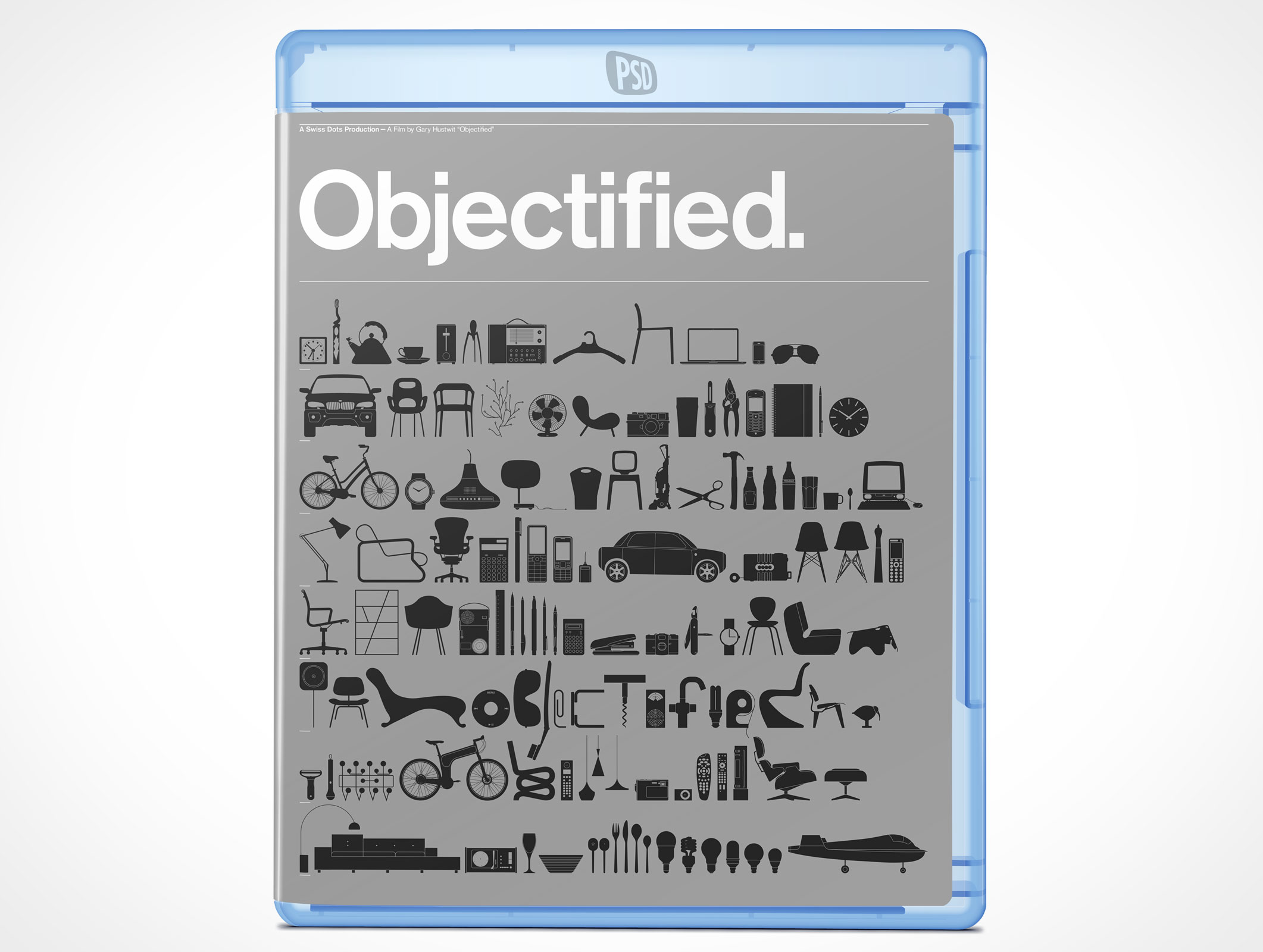 BLURAYCASE001 • Market Your PSD Mockups for BluRay