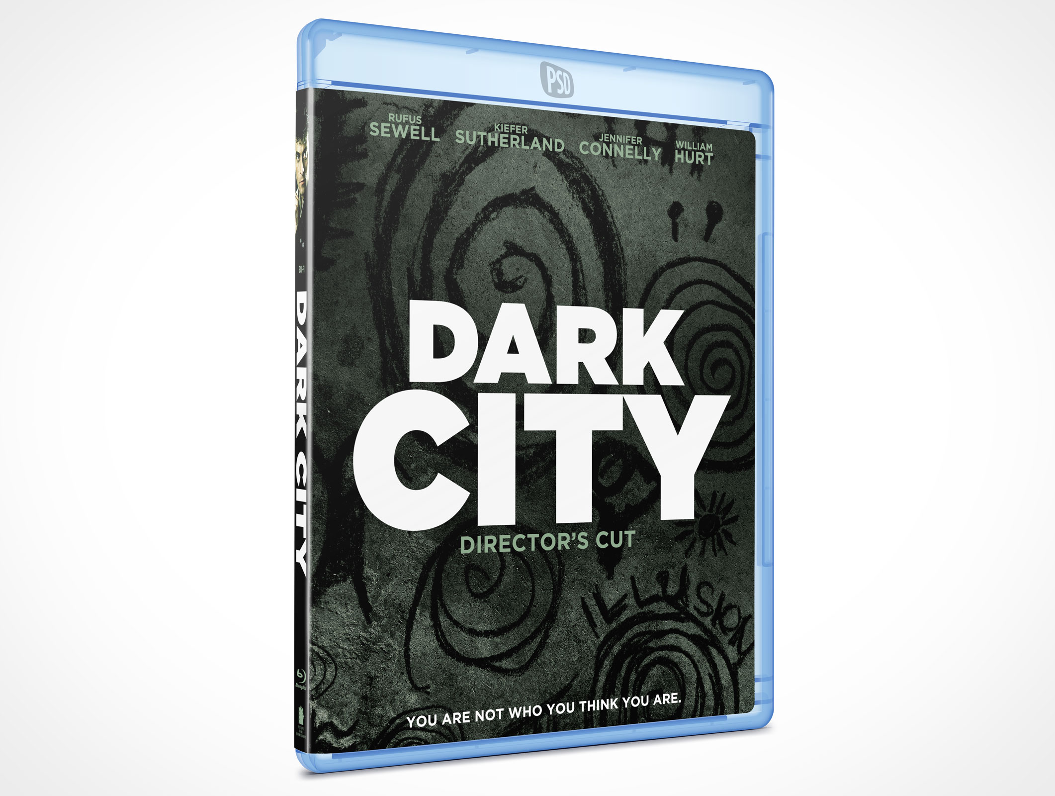 BLURAYCASE002 • Market Your PSD Mockups for bluray