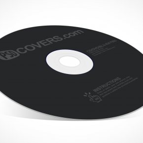 Blank CD DVD ROM BluRay Disc