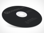Blank CD DVD ROM BluRay Disc