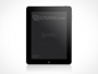Apple iPad iOS template