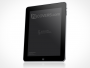 Apple iPad iOS template