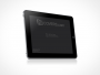 Apple iPad iOS template