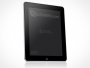 Apple iPad iOS template