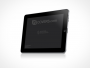 Apple iPad iOS template