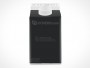 Empty 500mL Carton Container template