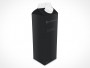 Empty 1L Carton Container template