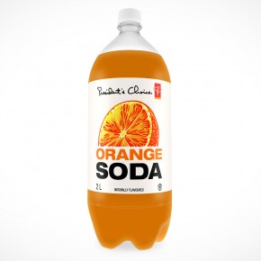 2L Soda Pop Bottle template