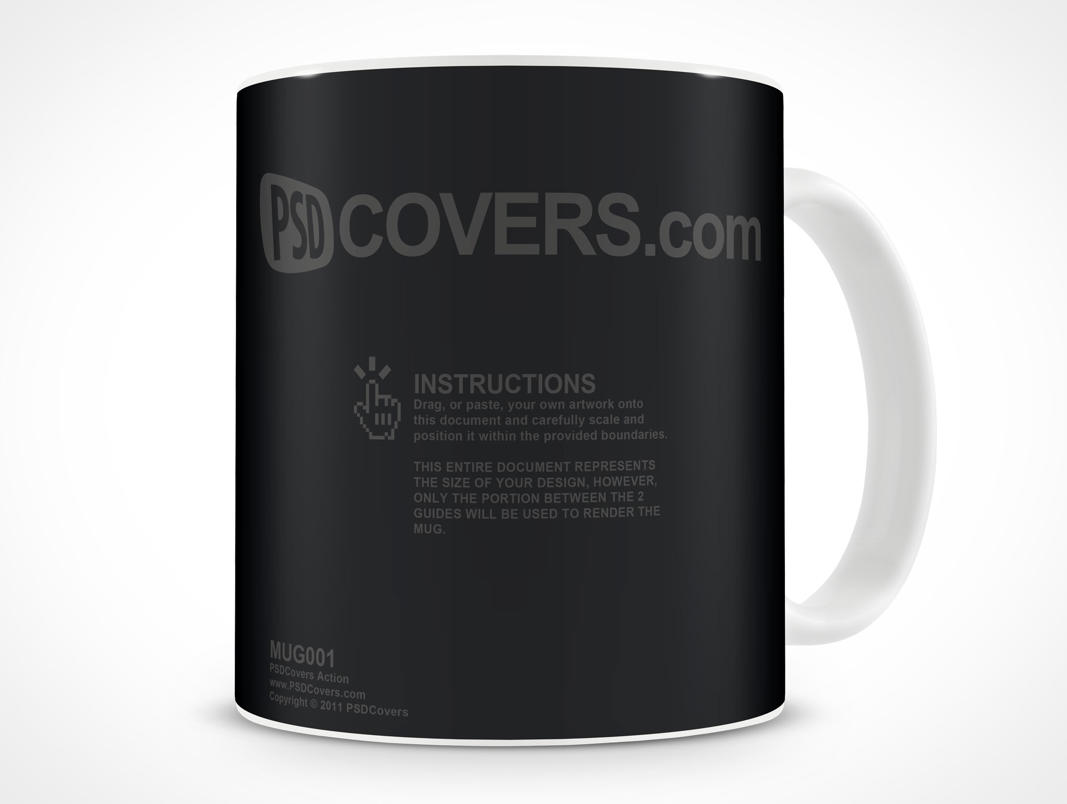 PSD Cup Mug
