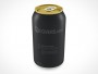 355mL Aluminium Soda Pop Can