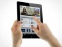 iPad 3 Multi-Touch Gestures Holding Pointing Male Hands
