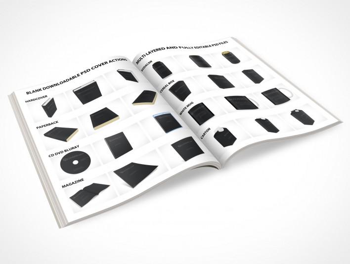 PSD Cover Action Free Files For Download