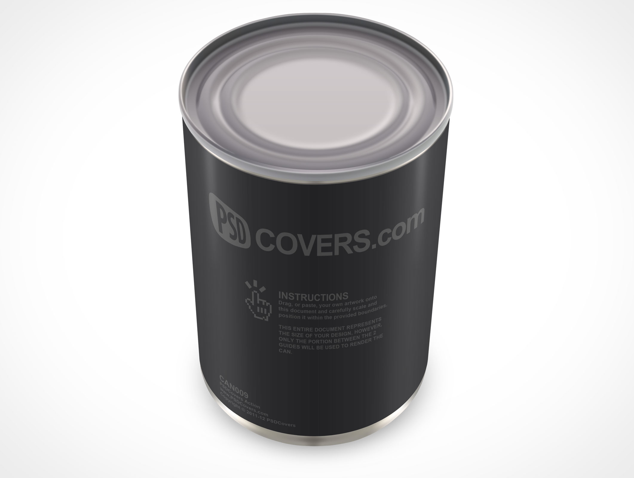 Metal Tin Can Soup 284ml Metal Tin Can Soup 284ml