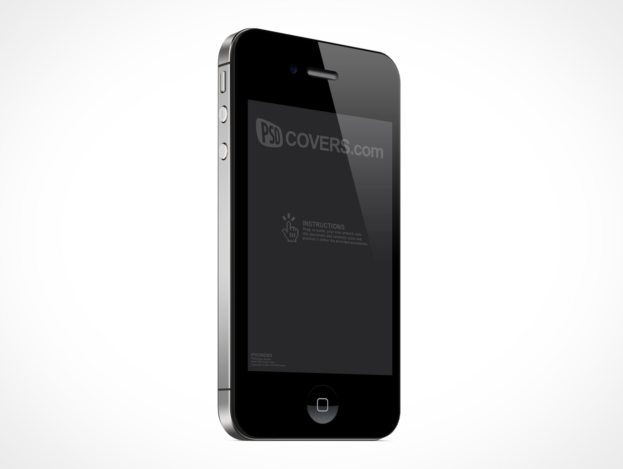 New iPhone 4 4S Portrait Retina Display