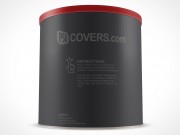 Canister Can Container PSD