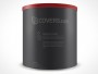 Canister Can Container PSD