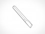 Metal Chisel Vector EPS