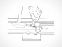 Chisel Plug Close Vector EPS