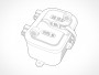 Test Box Vector EPS