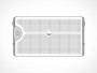 Dell Poweredge Server Front View Vector EPS