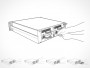 Remove Power Supply Vector EPS