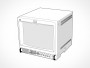 SONY Broadcast Reference Monitor CRT Vector EPS