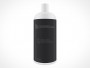 Blank Shampoo Bottle Cover Action PSD