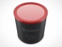 Canister Can Container PSD