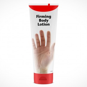 Blank Tube PSD Cover Action Lotion Cream