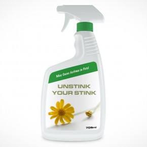 Generic Spray Bottle PSD Cover Action