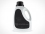 Mockup Fabric Softener PSD Cover Action Bottle