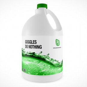 Blank Bleach Javel Bottle Cover Action PSD