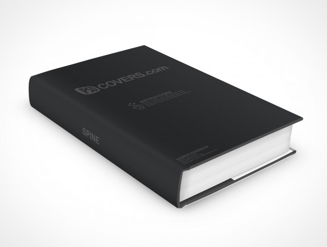 Mockup Hardcover Novel eBook Cover Action Mockup Hardcover Novel eBook Cover Action