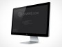 Apple Thunderbolt Cinema Display 27in PSD Cover Action