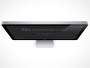 Apple Thunderbolt Cinema Display 27in PSD Cover Action