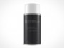 Blank Spray Can Mockup PSD Cover Action