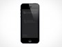 Apple iPhone 5 Retina Mockup PSD Cover Action
