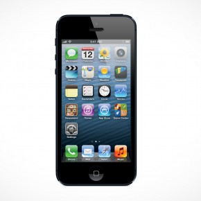 Apple iPhone 5 Retina Mockup PSD Cover Action