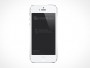 Apple iPhone 5 Retina Mockup PSD Cover Action