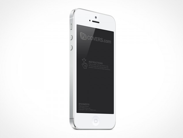 Apple iPhone 5 Retina Mockup PSD Cover Action Apple iPhone 5 Retina Mockup PSD Cover Action