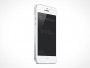 Apple iPhone 5 Retina Mockup PSD Cover Action