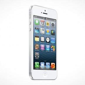 Apple iPhone 5 Retina Mockup PSD Cover Action