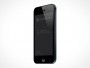 Apple iPhone 5 Retina Mockup PSD Cover Action