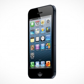 Apple iPhone 5 Retina Mockup PSD Cover Action