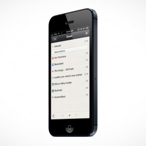 Apple iPhone 5 Retina Mockup PSD Cover Action