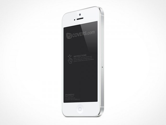 Apple iPhone 5 Retina Mockup PSD Cover Action Apple iPhone 5 Retina Mockup PSD Cover Action