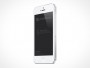 Apple iPhone 5 Retina Mockup PSD Cover Action