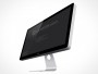 Apple Thunderbolt Cinema Display 27in PSD Cover Action