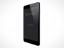 PSD Mockup Black Angled iPad Mini