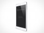PSD Mockup White Angled iPad Mini
